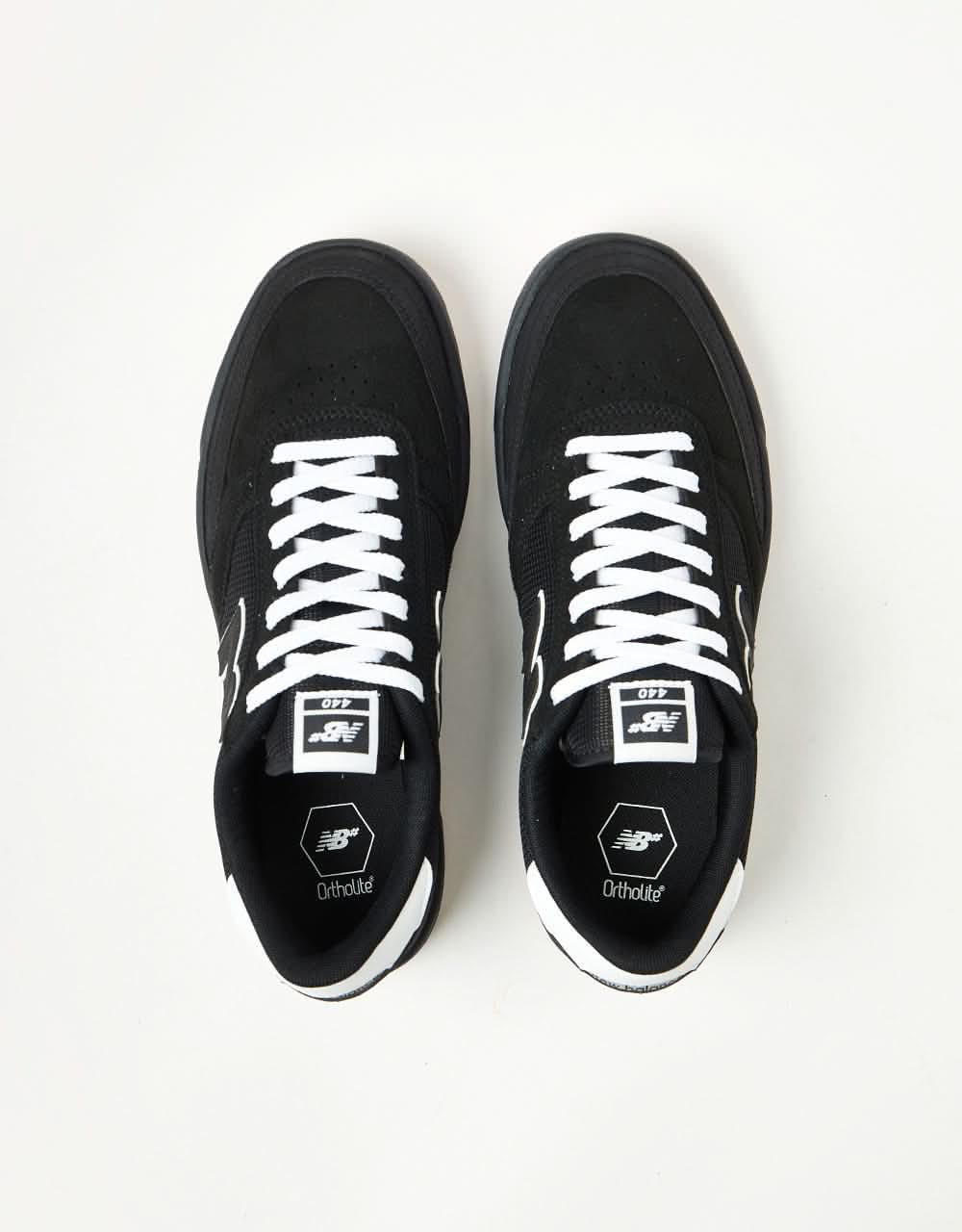 New Balance Numeric 440 Skate Shoes - Black/White