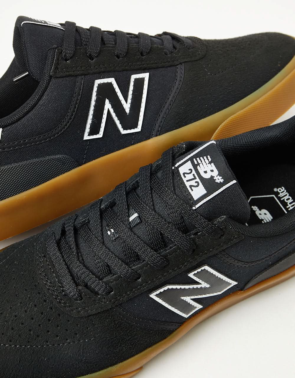 New Balance Numeric 272 Skate Shoes Black/Gum