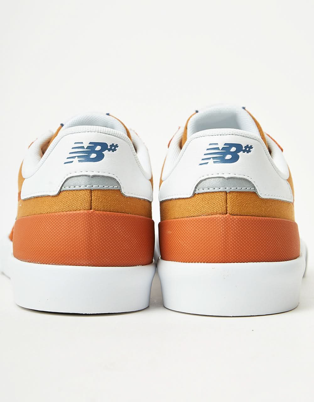 New Balance Numeric 272 Skate Shoes - Rust/White