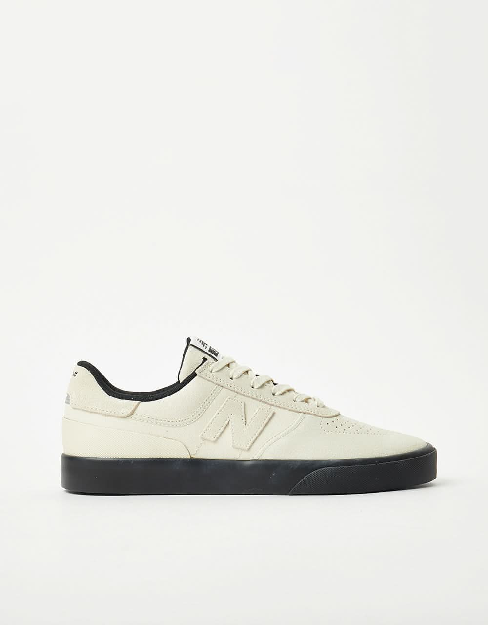 New Balance Numeric 272 Skate Shoes - Sea Salt/Black