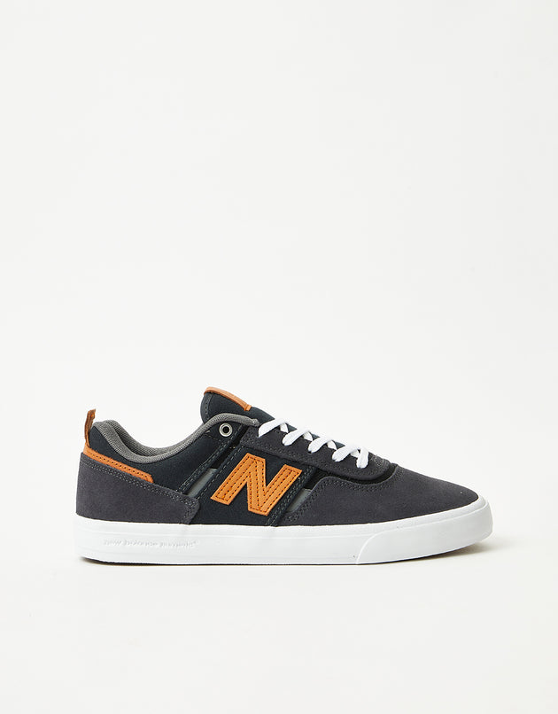 New Balance Numeric 306 Skate Shoes - Phantom/Brown