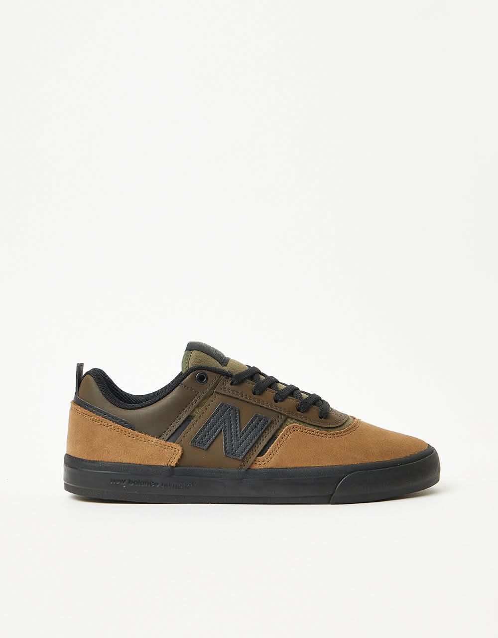 New Balance Numeric 306 Skate Shoes - Brown/Black