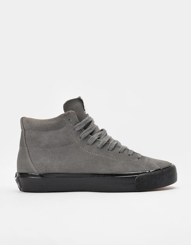 Last Resort AB VM003 Suede Hi Skate Shoes - Steel Grey/Black