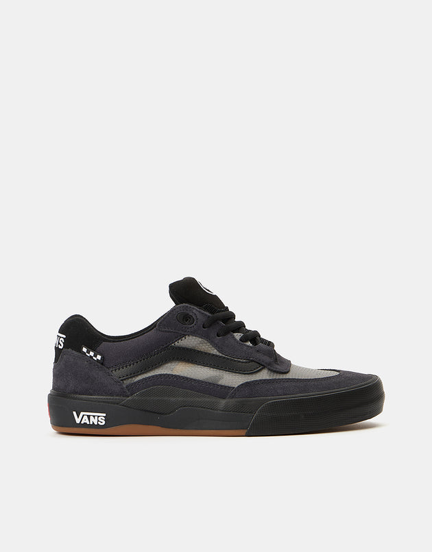 Vans Wayvee Skate Shoes - Midnight Navy