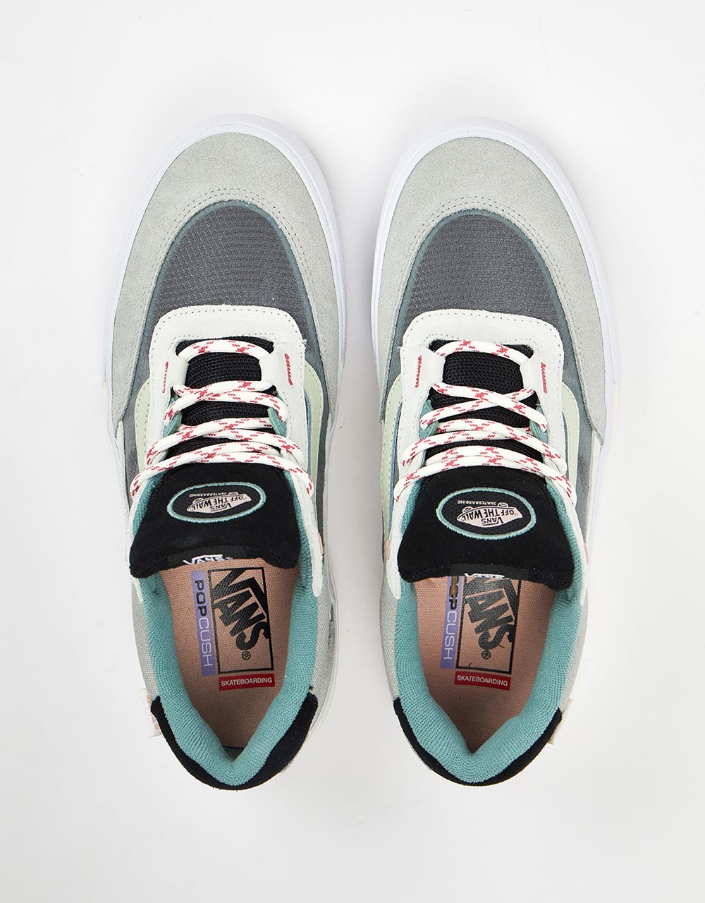 Vans Wayvee Skate Shoes - Grey/Multi