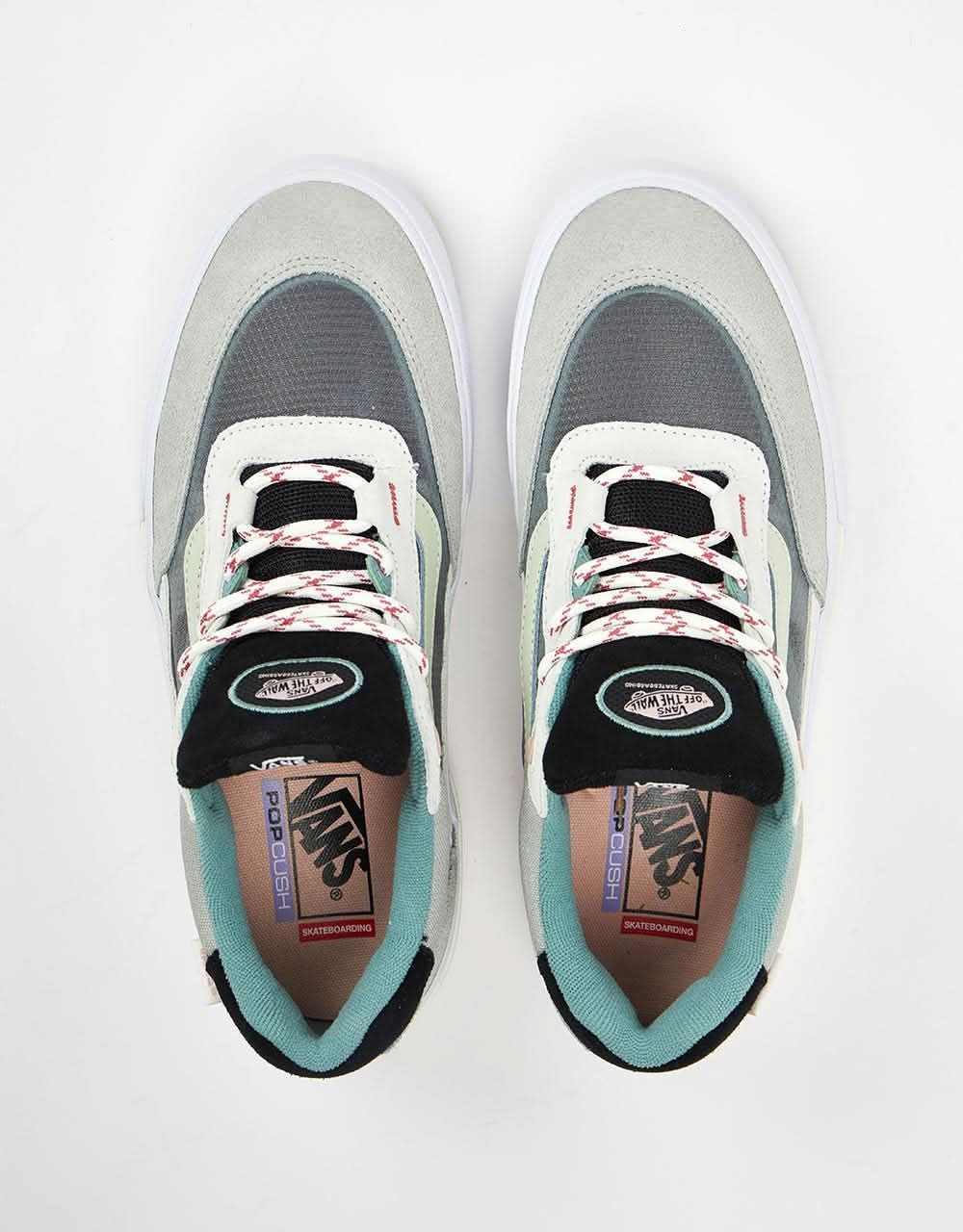 Vans Wayvee Skate Shoes - Grey/Multi