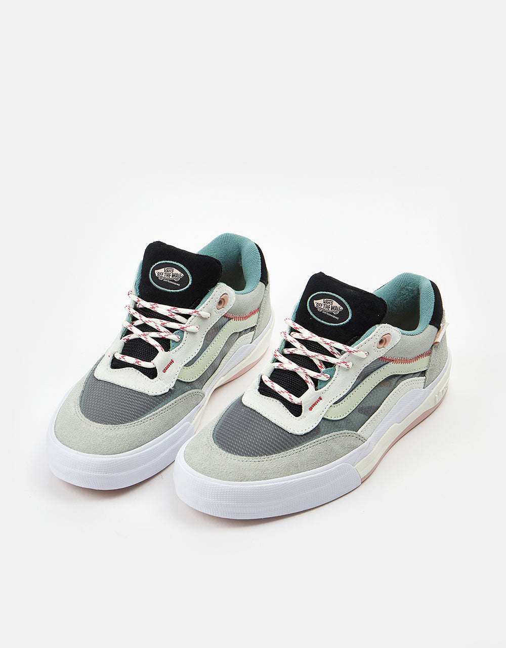 Vans Wayvee Skate Shoes - Grey/Multi