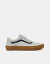 Vans Skate Old Skool Shoes - Grey/Gum