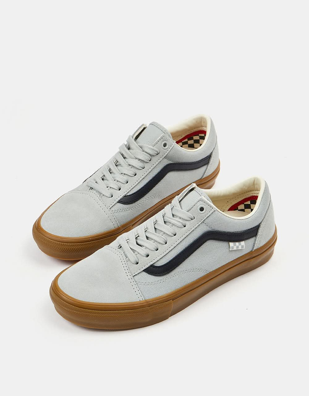 Vans Skate Old Skool Shoes - Grey/Gum