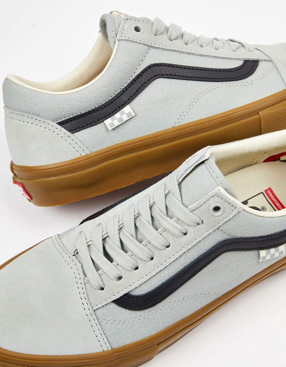 Vans Skate Old Skool Shoes - Grey/Gum