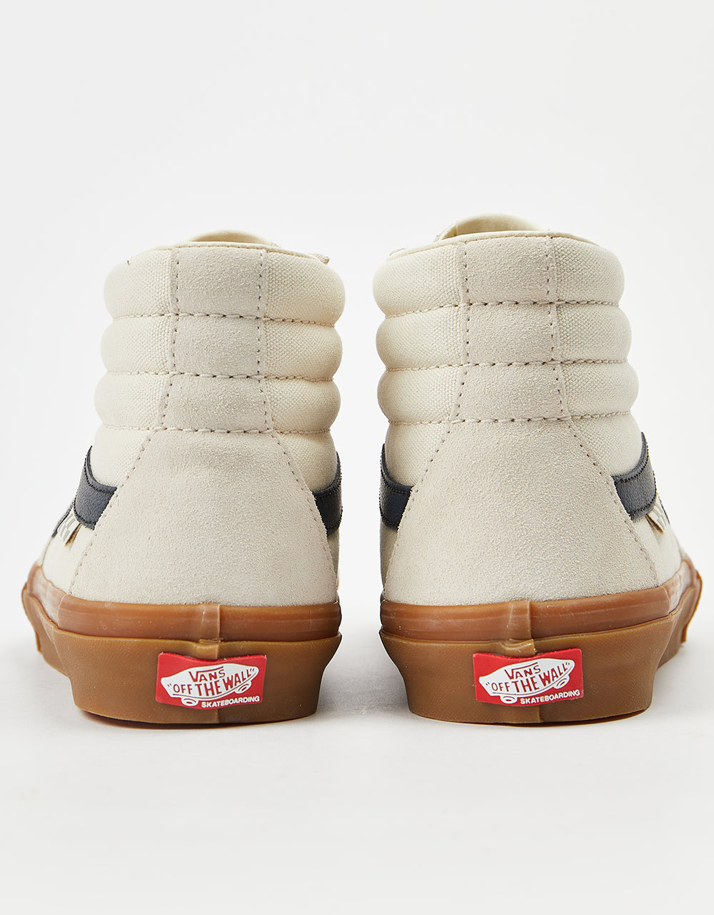 Vans Skate Sk8-Hi Shoes - Birch/Gum