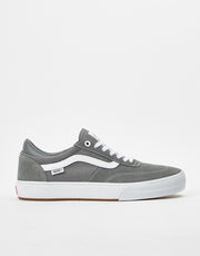 Vans Gilbert Crockett Skate Shoes - Pewter/True White