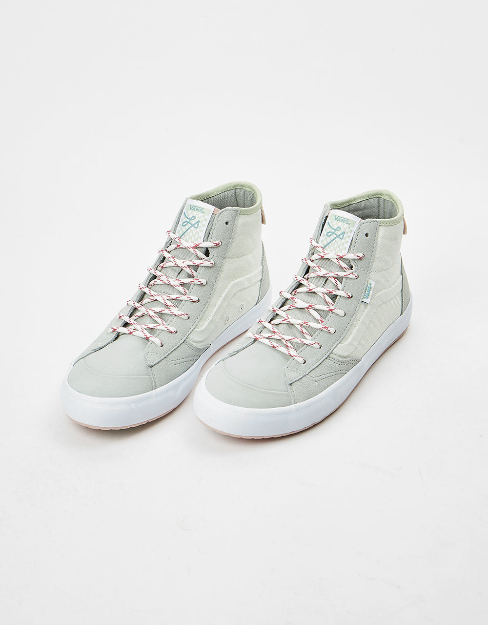 Vans The Lizzie Skate Shoes - Light Grey/Multi