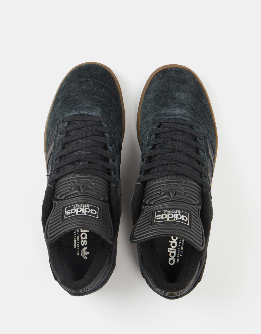 adidas Busenitz Skate Shoes - Core Black/Core Black/Gum