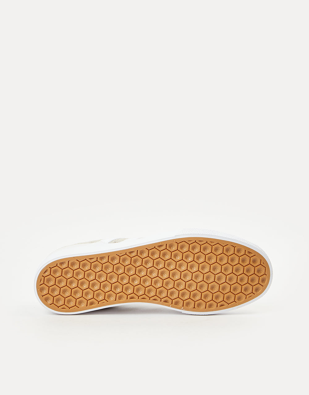 adidas Busenitz Vulc II Skate Shoes - Crystal White/White/Gold Metallic