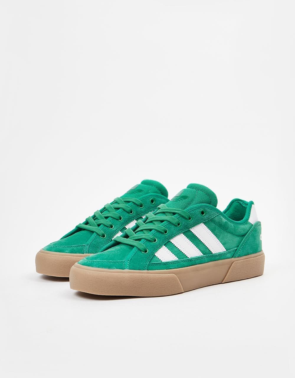 adidas Court TNS Premiere Skate Shoes - Customized/White/Gum