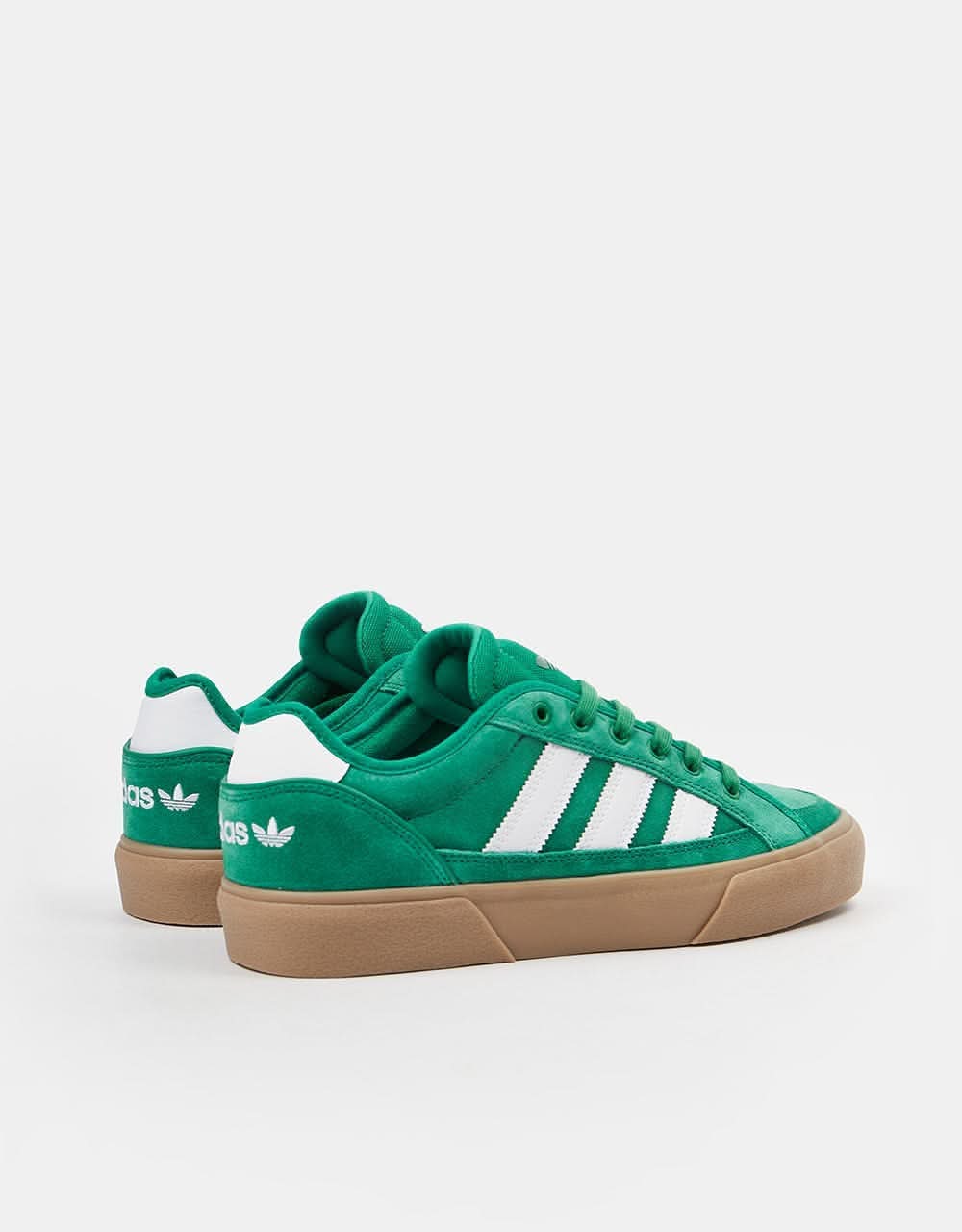 adidas Court TNS Premiere Skate Shoes - Customized/White/Gum