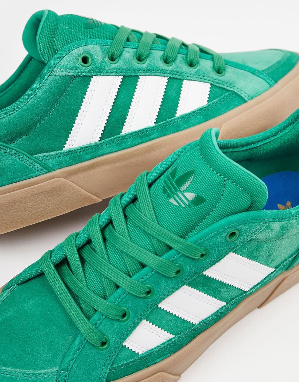adidas Court TNS Premiere Skate Shoes - Customized/White/Gum
