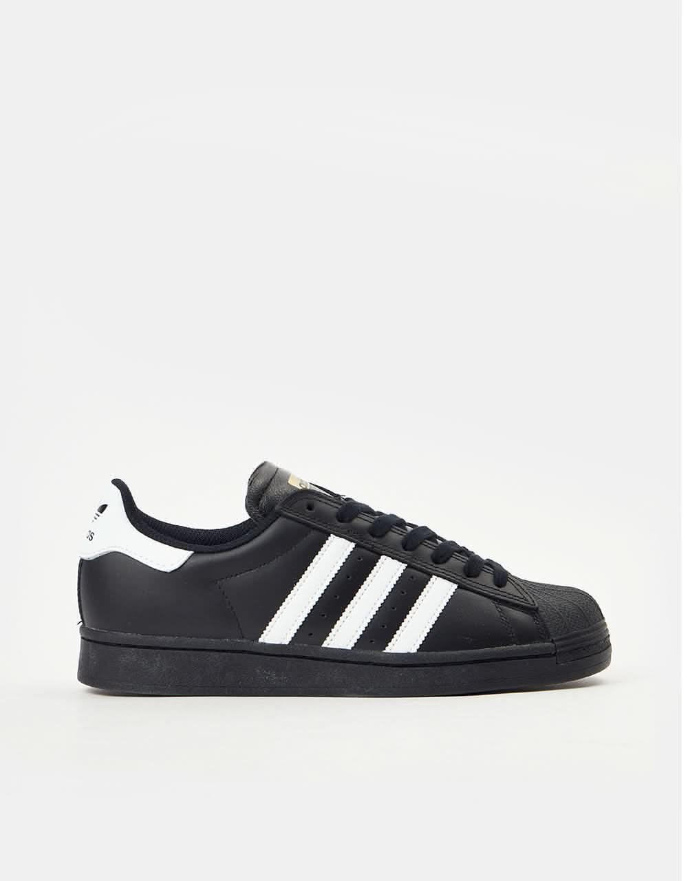 adidas Superstar ADV Skate Shoes - Core Black/White/White