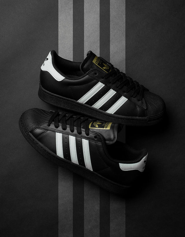 adidas Superstar ADV Skate Shoes - Core Black/White/White