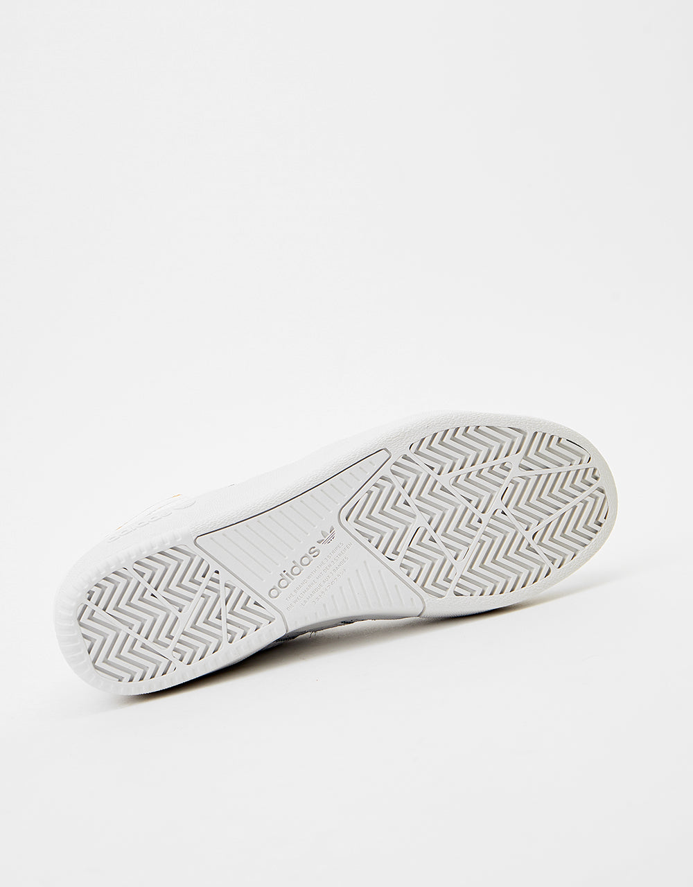 adidas Tyshawn Skate Shoes - White/White/Gold Metallic