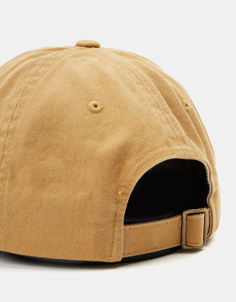 Brixton Alpha LP Cap - Golden Brown Vintage Wash