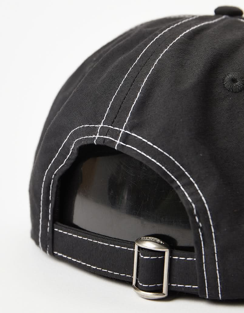 Butter Goods Grove 6 Panel Cap - Black