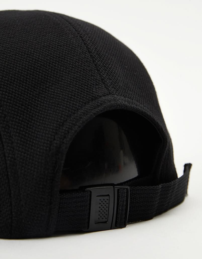 DC Full Sign 5 Panel Cap - Black