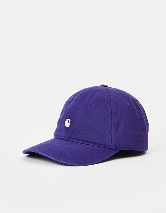 Carhartt WIP Madison Logo Cap - Cassis / Wax