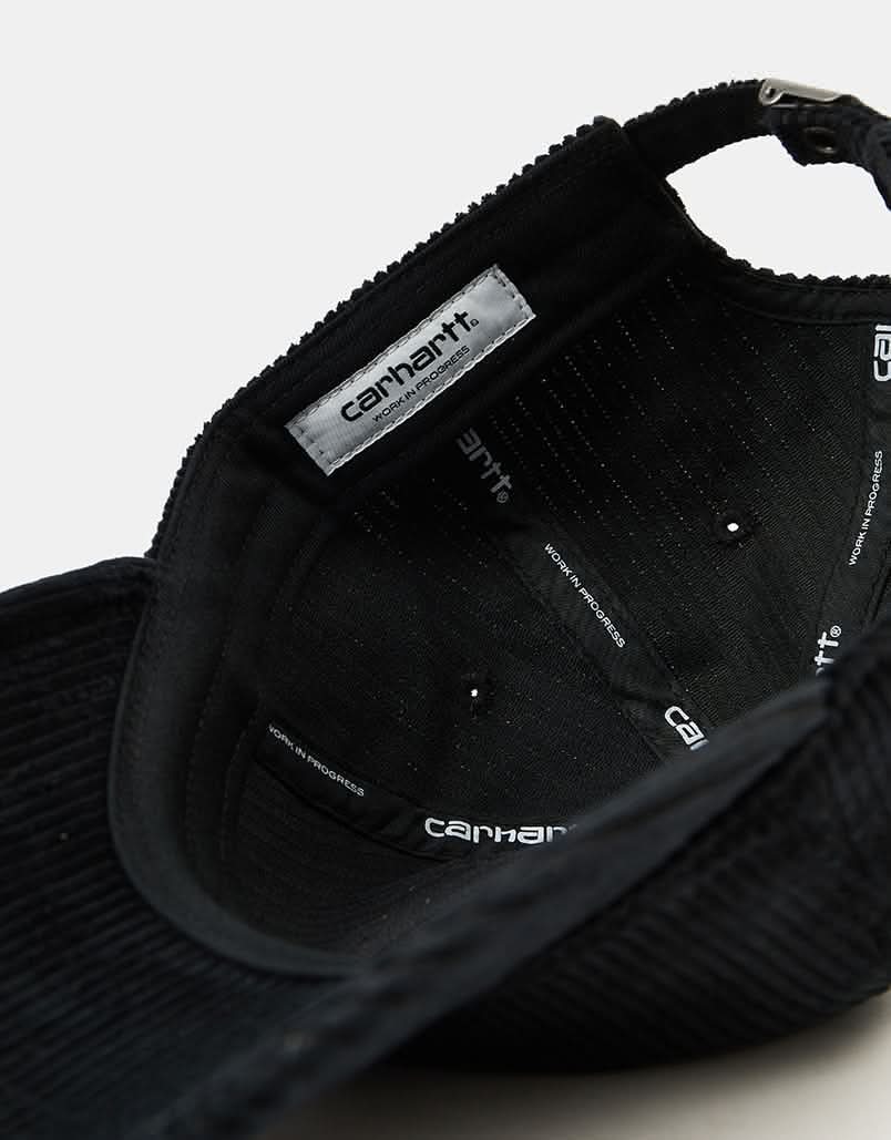 Carhartt WIP Harlem Cap Black