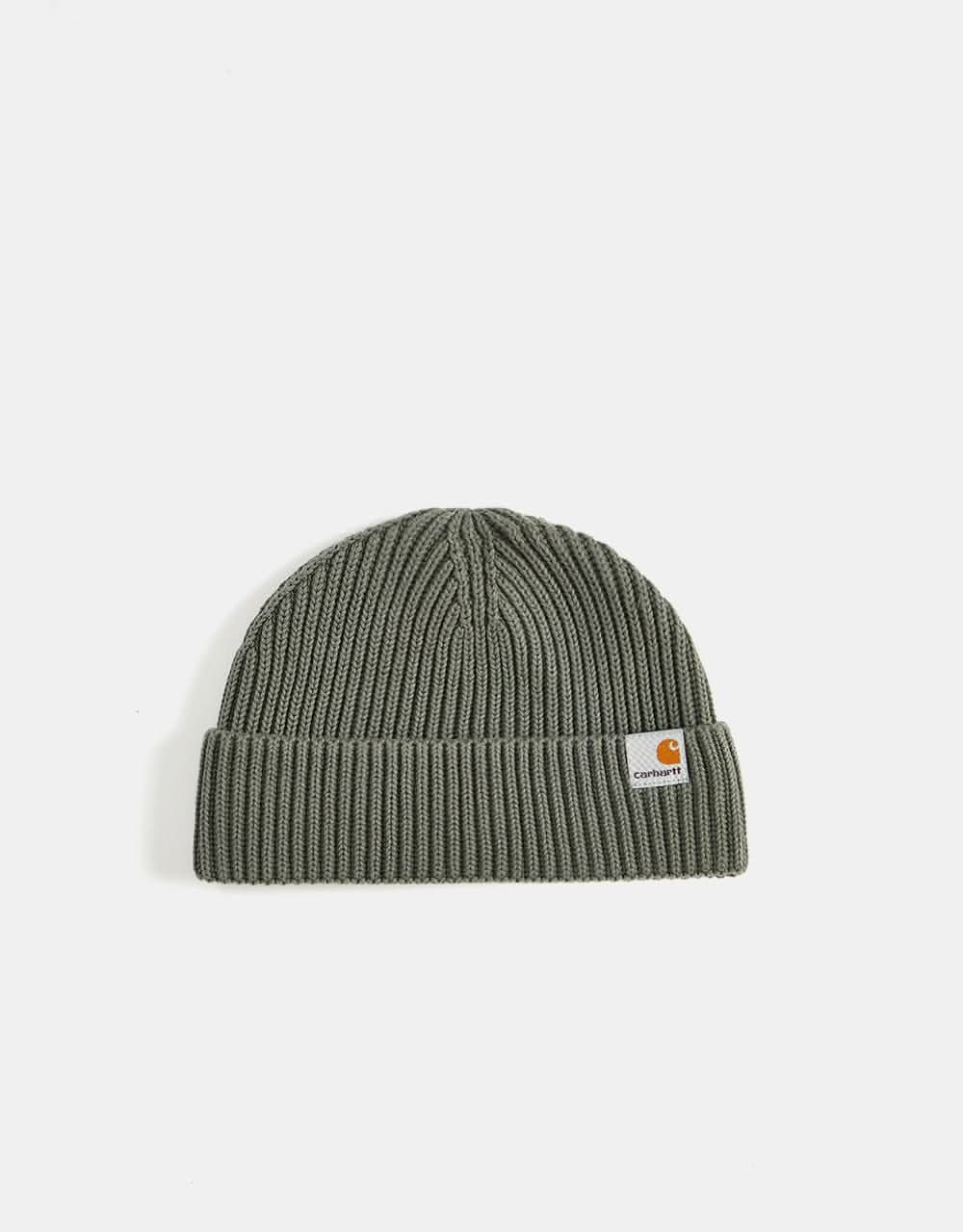 carhartt beanie forest green