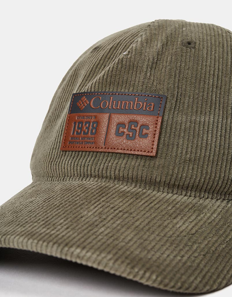 Columbia Puffect™ Corduroy 110 Snapback Cap - Stone Green