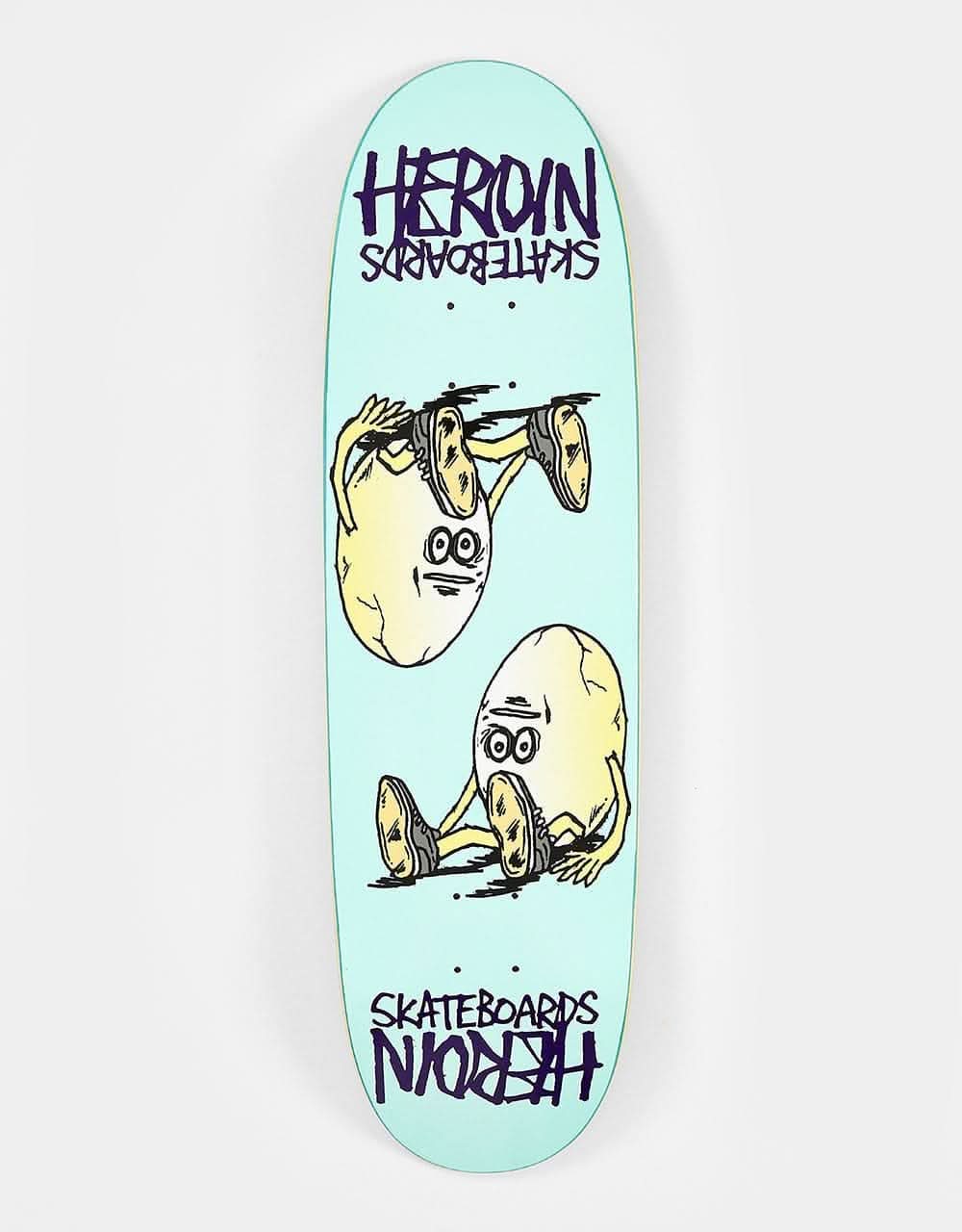 スケートボード HEROIN SYMMETRICAL HOLO EGG 9.25 Heroin Symmetrical Holo Egg 9.25 Skateboard Deck | Tactics
