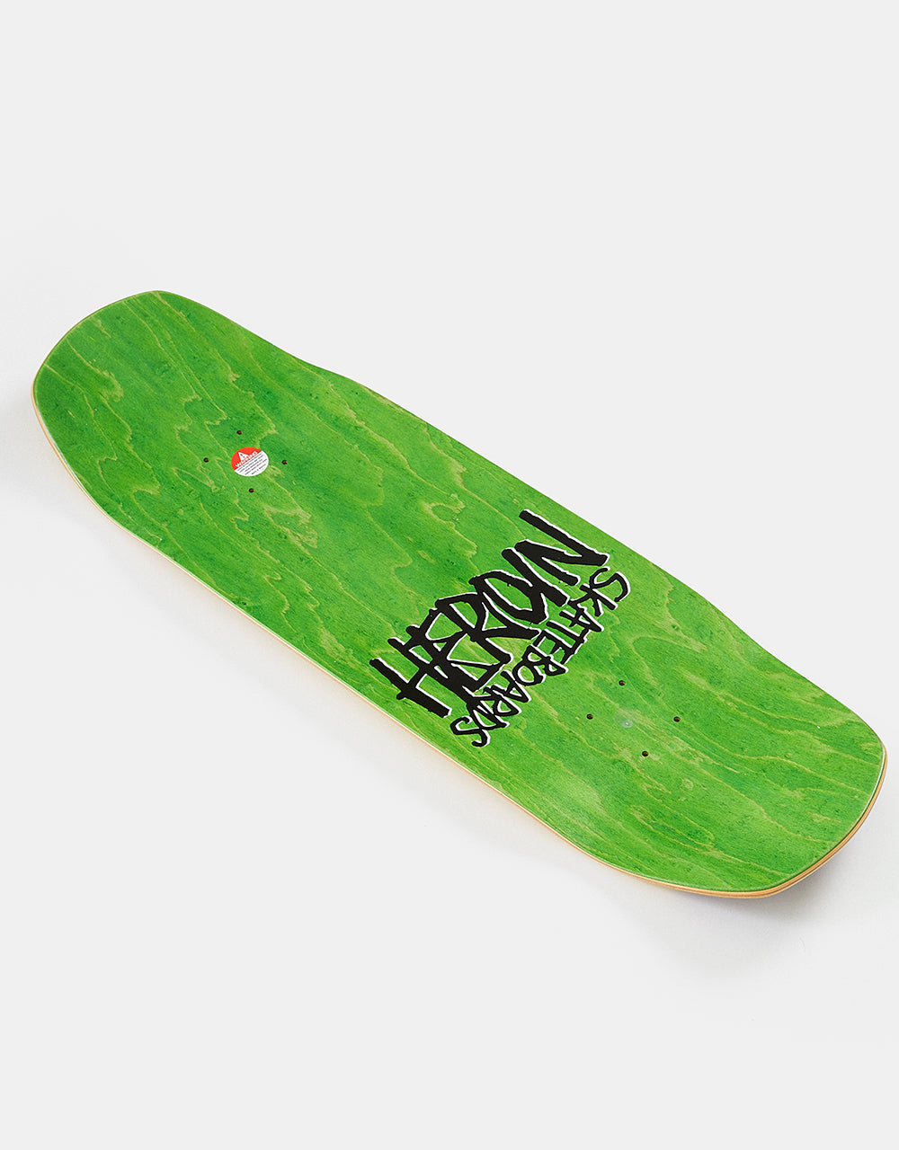 Heroin Double Shovel Skateboard Deck - 9.9”