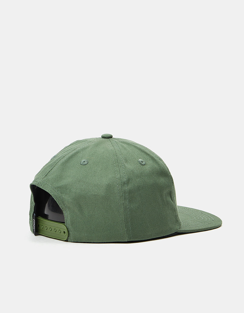 Anti Hero Grimple Snapback Cap  - Dark Green