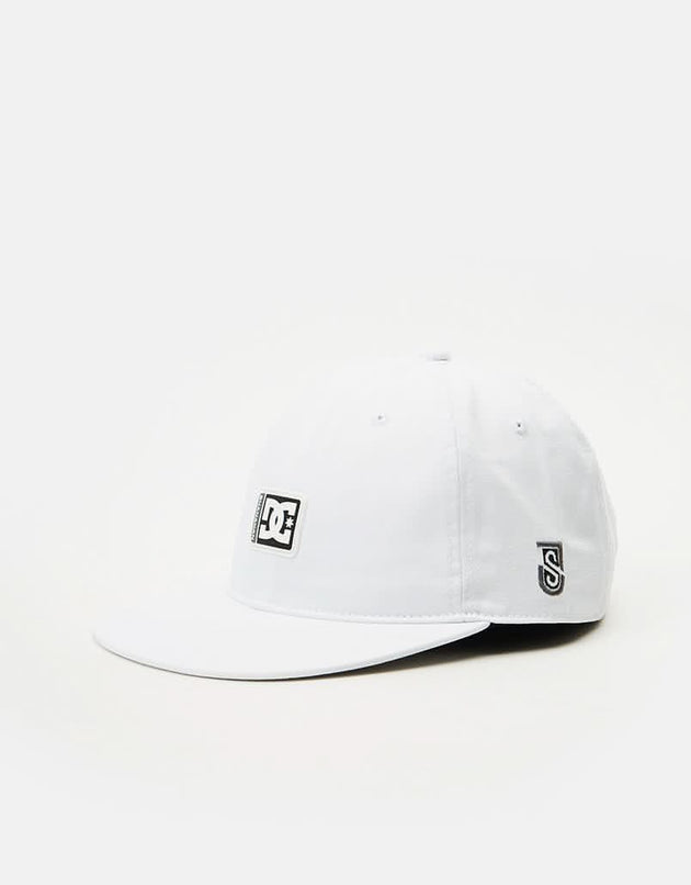 DC x John Shanahan Strapback Cap - White