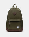 Herschel Supply Co. Heritage Backpack - Ivy Green/Chicory Coffee