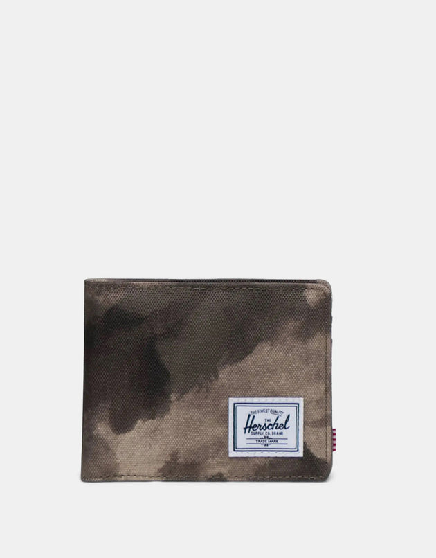 Herschel Supply Co. Roy RFID Wallet - Painted Camo