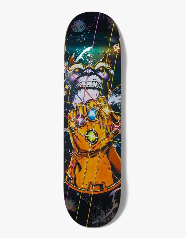 HUF x Marvel Avengers Oh Snap Skateboard Deck - 8.25"