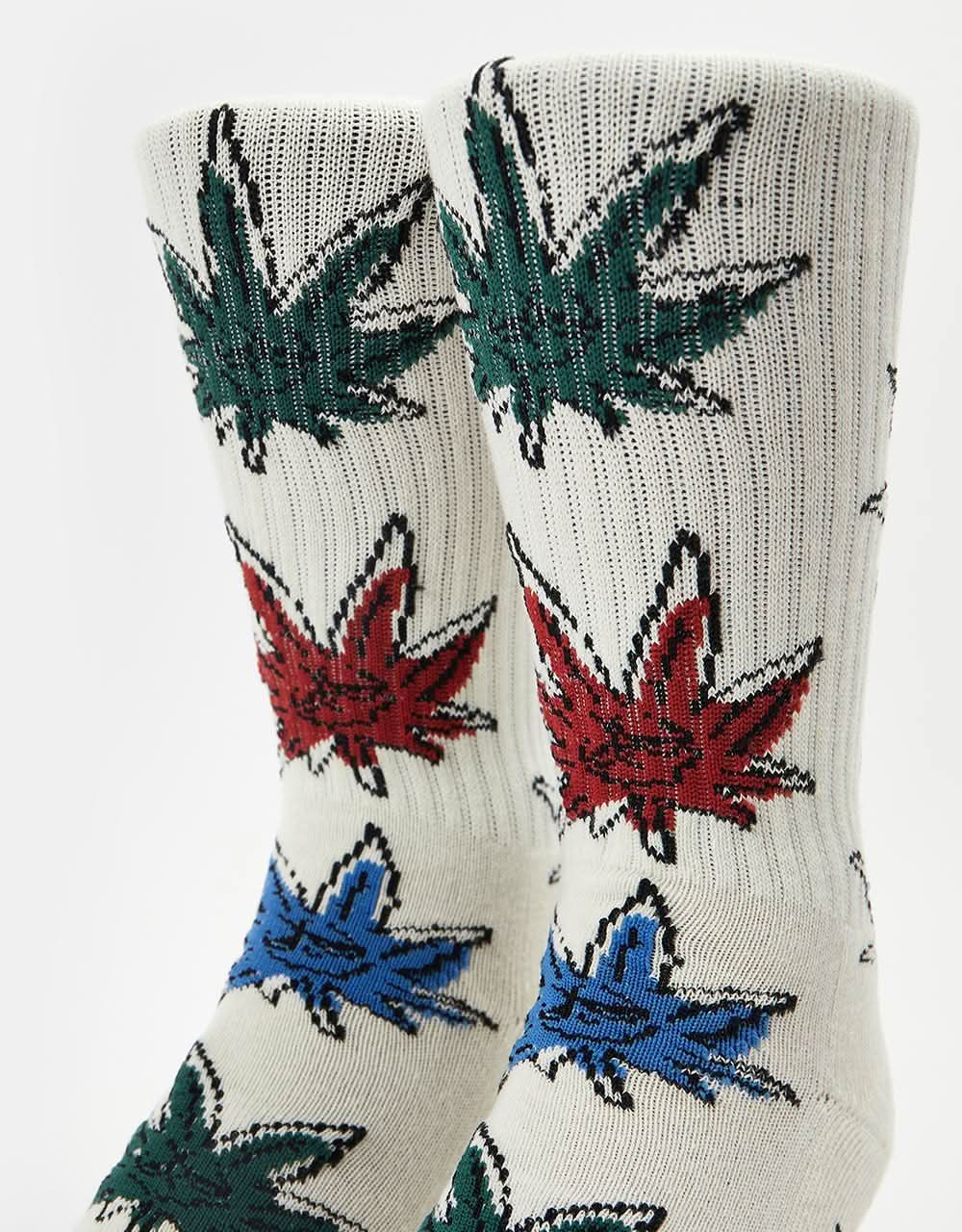 HUF Outside The Lines Sock - Bone