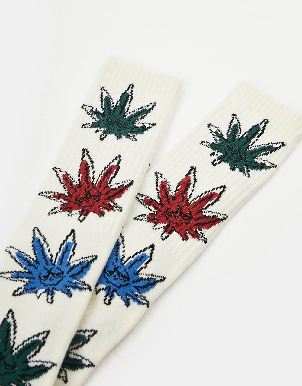 HUF Outside The Lines Sock - Bone