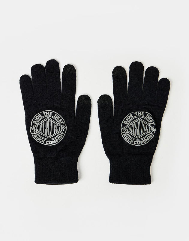 Independent Beacon Gloves - Black