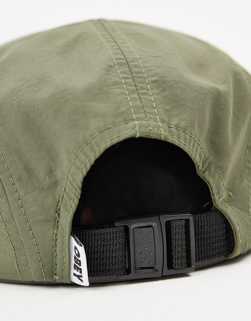 Obey Icon Patch Camp Cap - Army