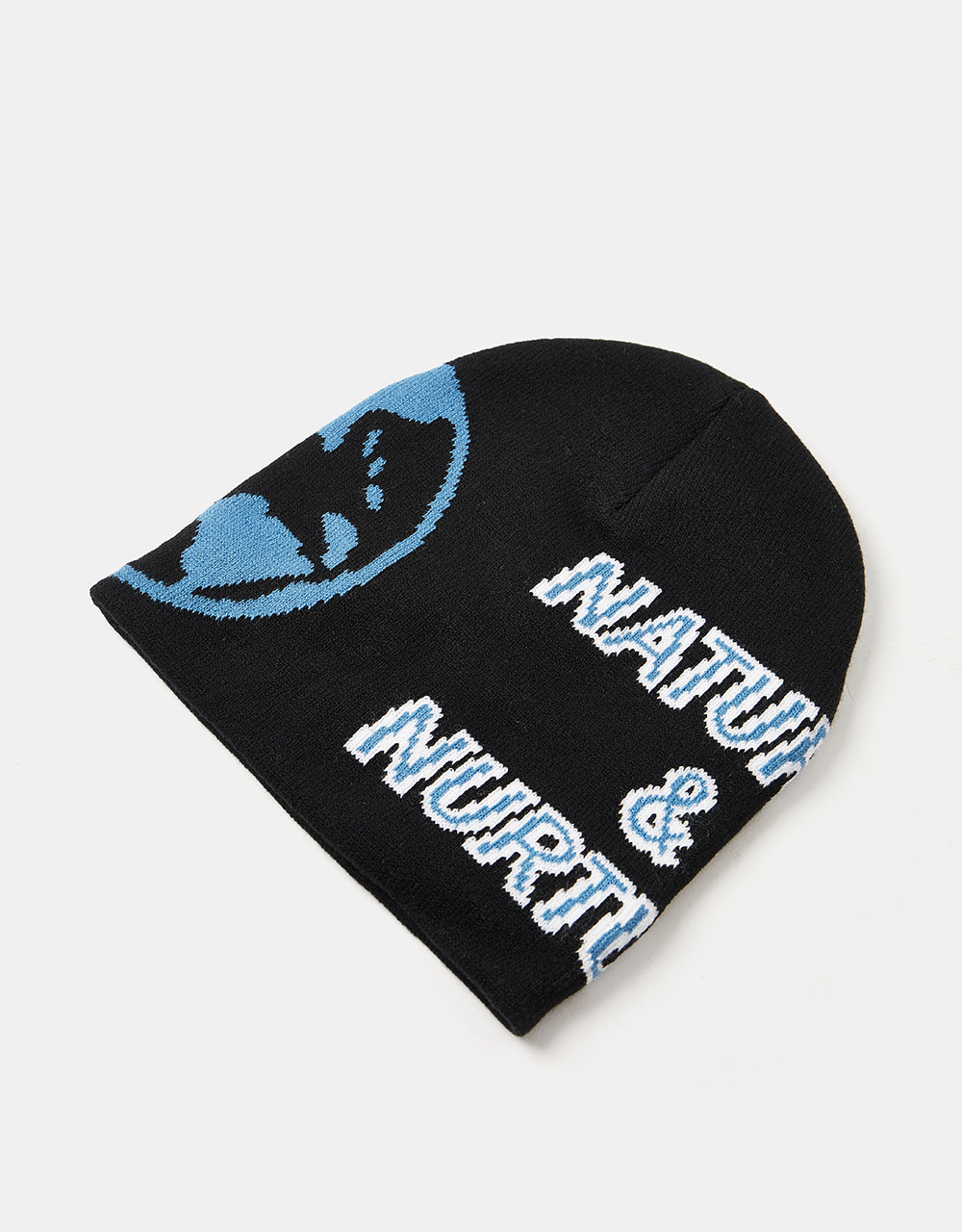 Obey Nature And Nuture Beanie - Black