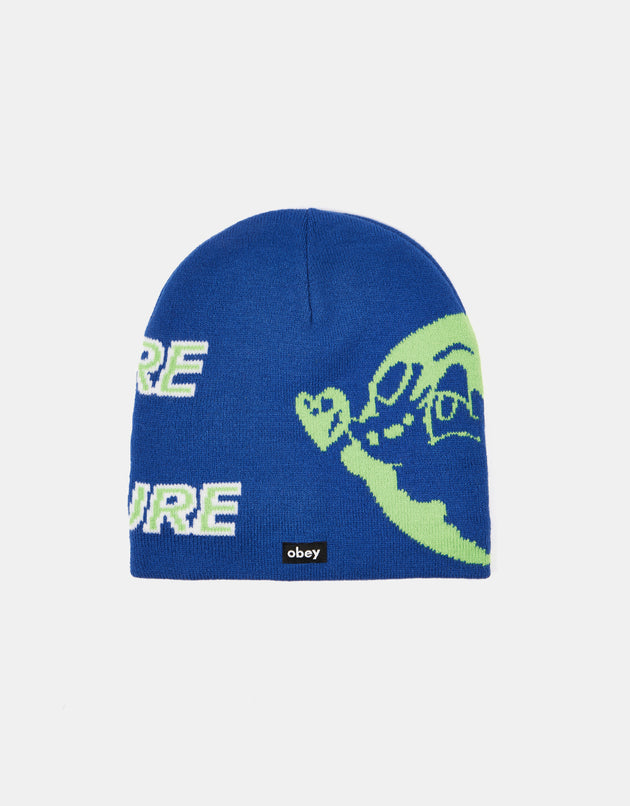 Obey Nature And Nuture Beanie - Surf Blue