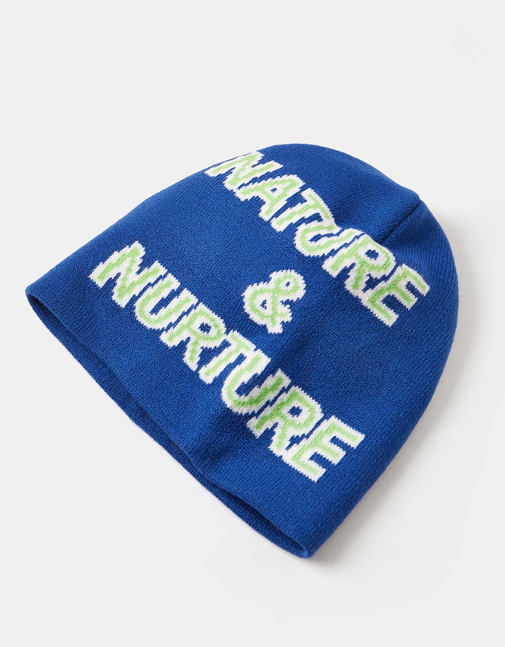 Obey Nature And Nuture Beanie - Surf Blue