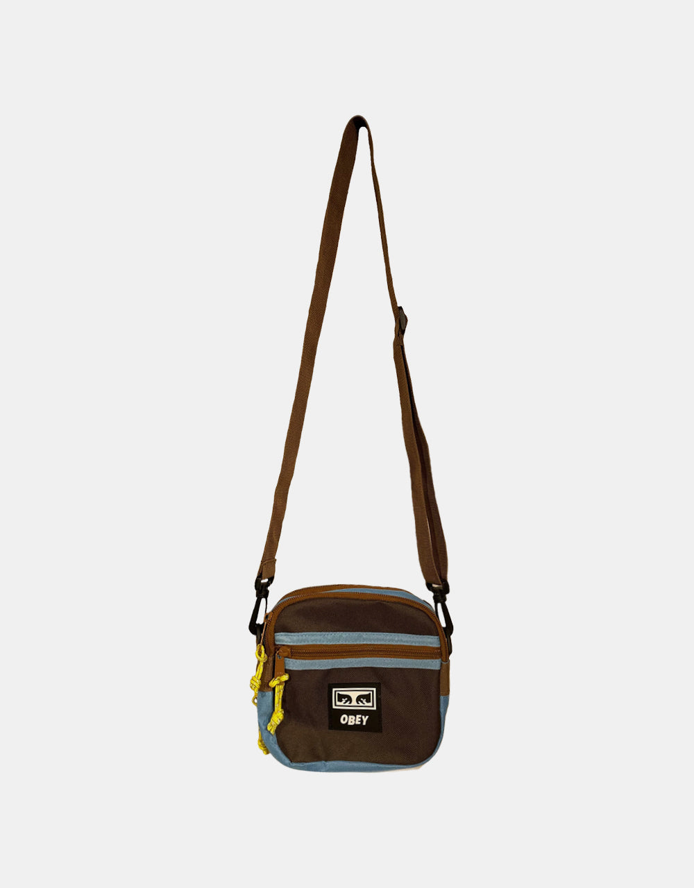 Obey Conditions Traveler Bag lll - Brown Multi