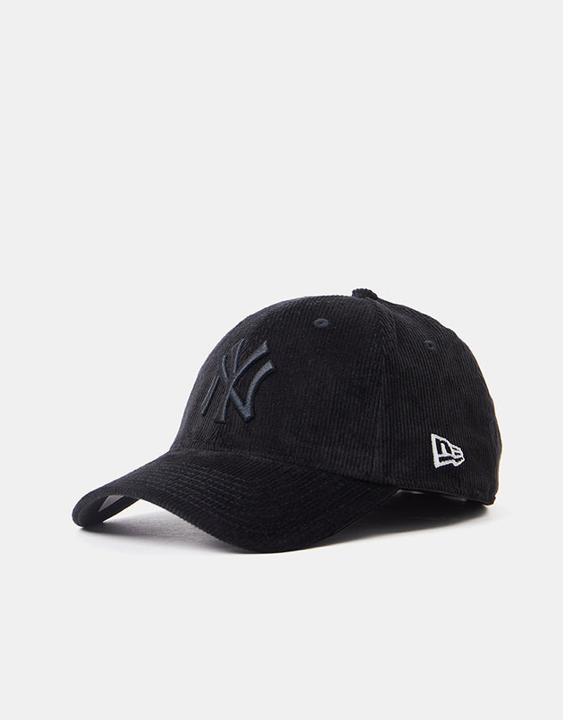 New Era 9Forty® New York Yankees Cord Cap - Black/Black