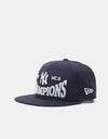 New Era 9Fifty® New York Yankees Patch  Cap - Navy/Grey