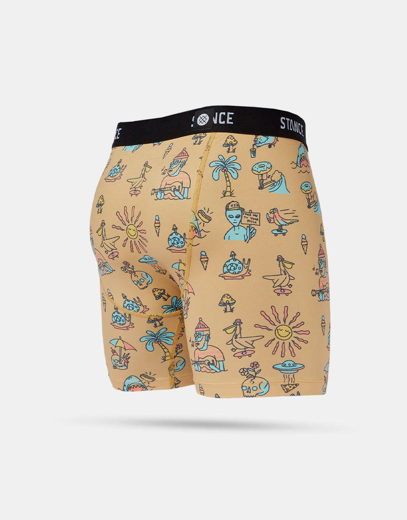 Stance Snackin Scoobs Boxers - Mustard